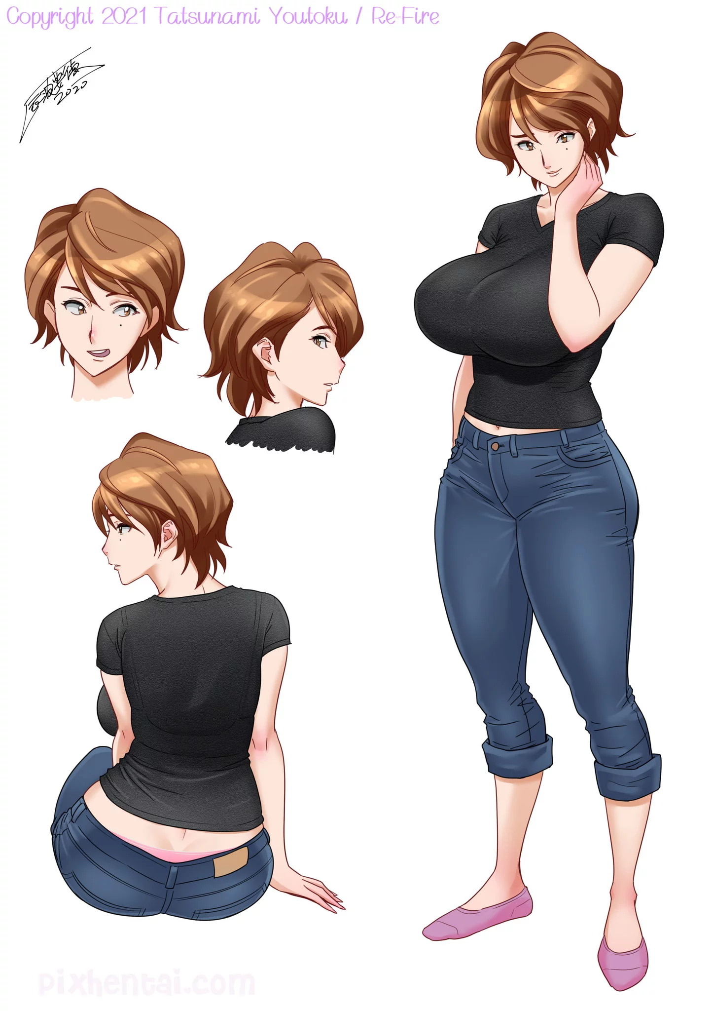 Komik hentai xxx manga sex bokep Haha ga tomo Kano ni nattanode 49